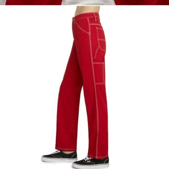 Dickies Pants - Dickies Red Carpenter Pants